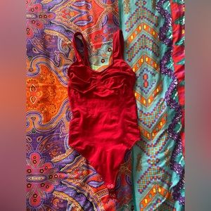 YITTY Red Bodysuit M/L by Lizzo